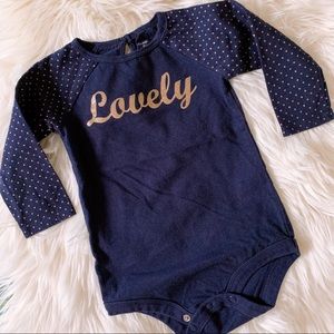 🌸4/$20🌸George Longsleeves Onesie 18-24Mos
